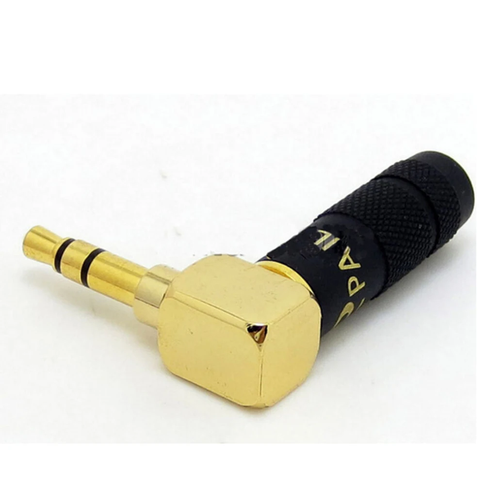 IG-3.5mm Чистая медь позолоченный разъем для ремонта наушников сварочная головка L