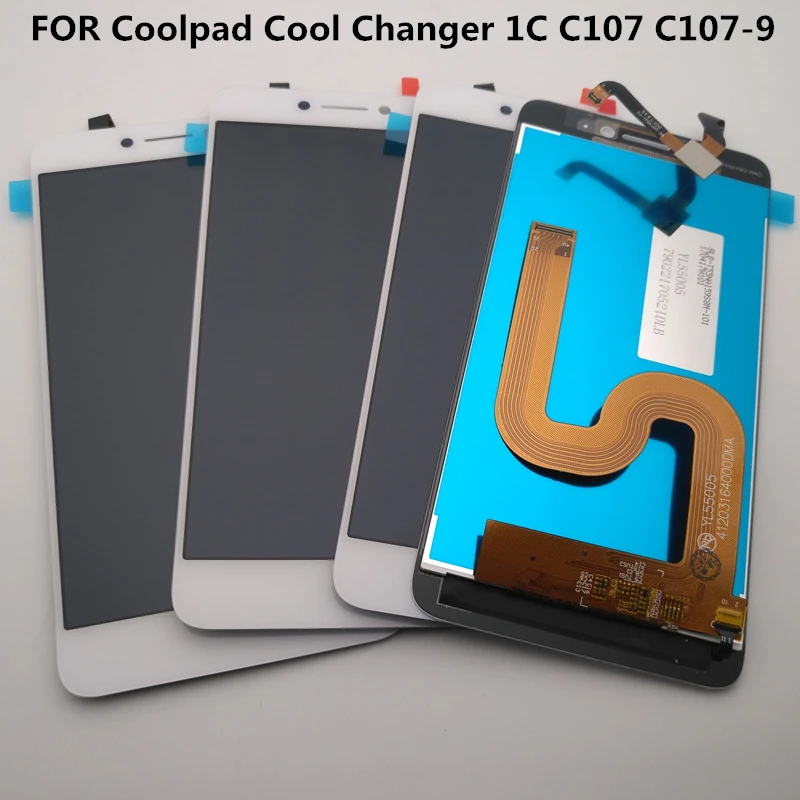 Оригинальный сенсорный ЖК дисплей для Coolpad Cool Changer 1C C107|Экраны мобильных