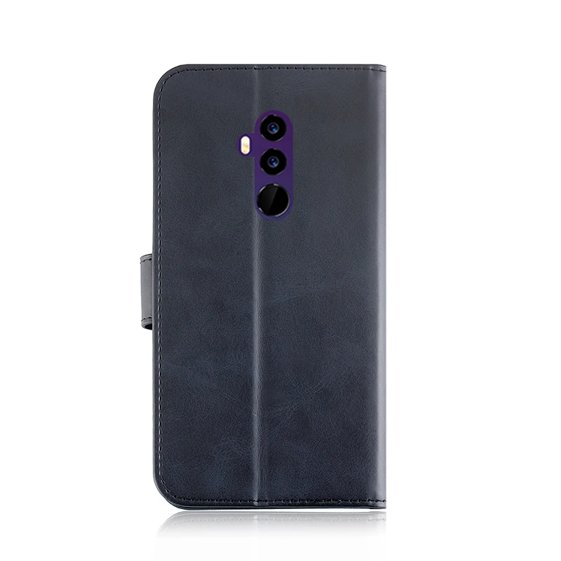 Remanbor для UMI umidigi Z2 Filp из искусственной кожи кошелек чехол с держателем карты и