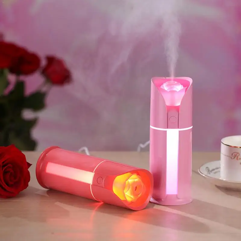 Ночник USB мини увлажнитель воздуха Арома эфирное масло диффузор ультразвуковой