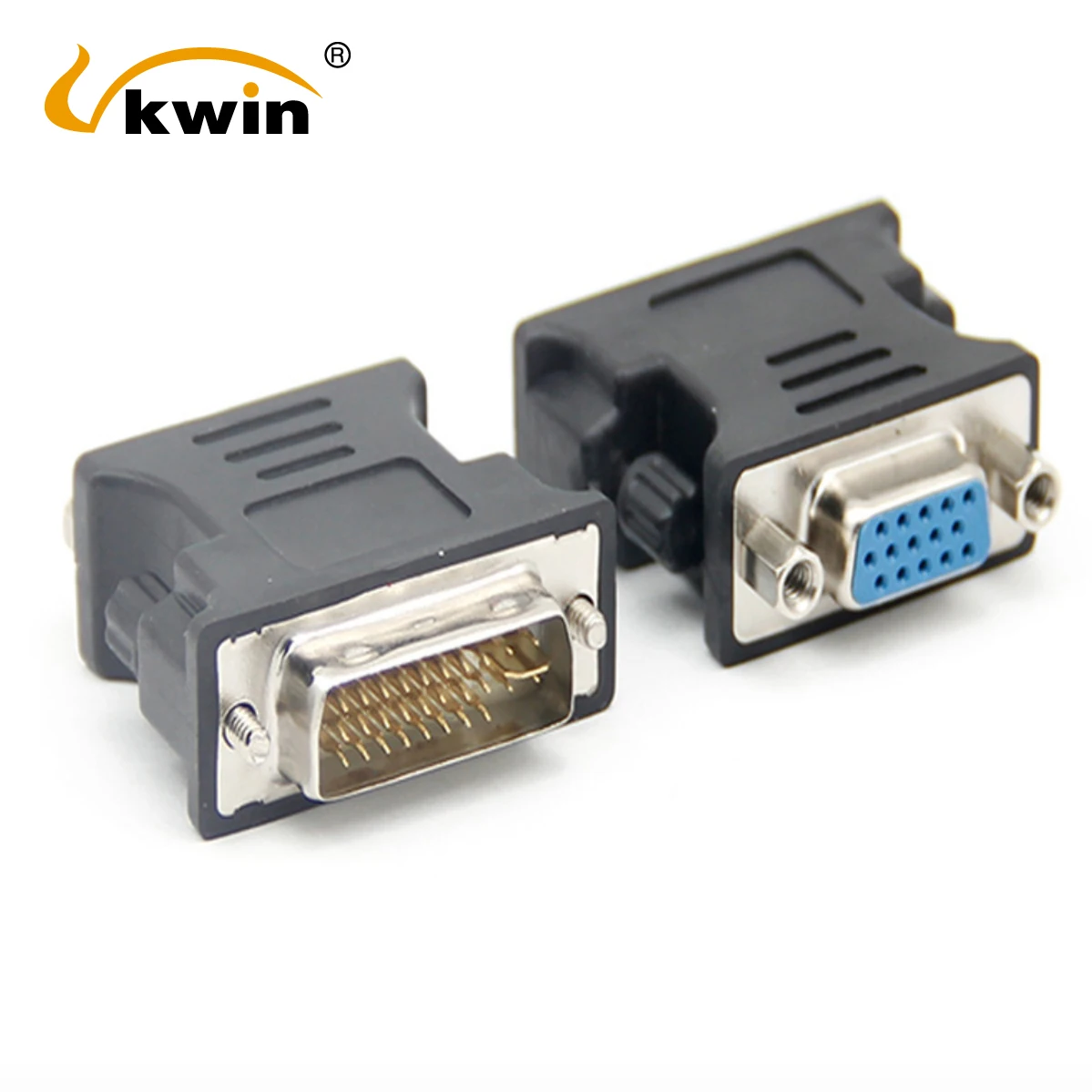 Адаптер VKWIN Женский 24 + 5 контактов на VGA | Компьютеры и офис