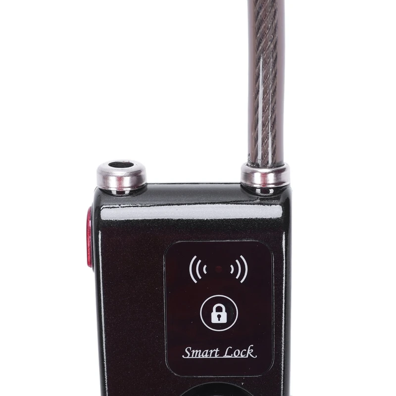 Велосипедный замок с Bluetooth интеллектуальное управление через приложение для