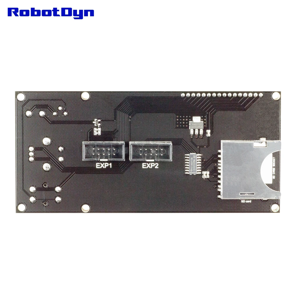 Дисплей для 3D принтера Smart Controller RAMPS 1 4 Text LCD 20x4 (2004) SD и MicroSD кардридер|3d printer display|smart