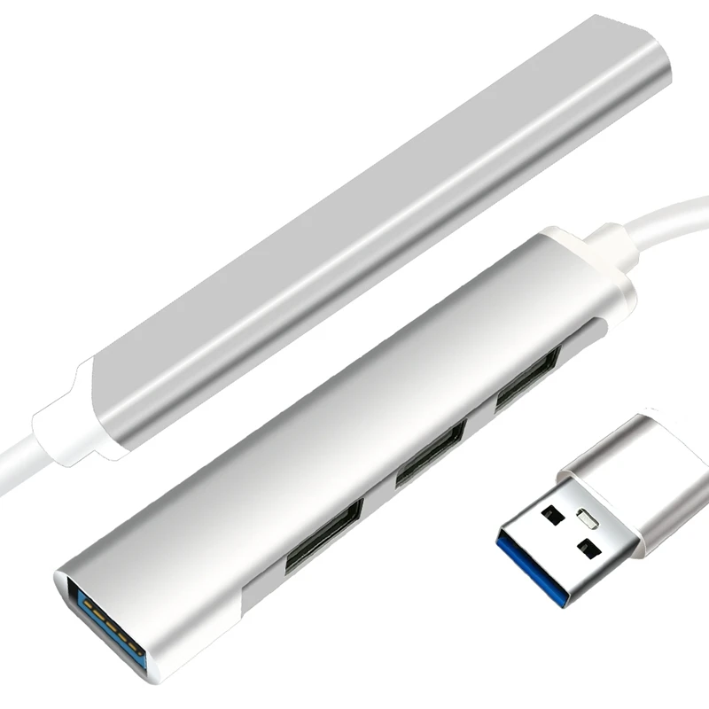 Мульти Usb 3 0 Тип C концентратор 4 порта адаптер сплиттер интерфейс питания Для Imac