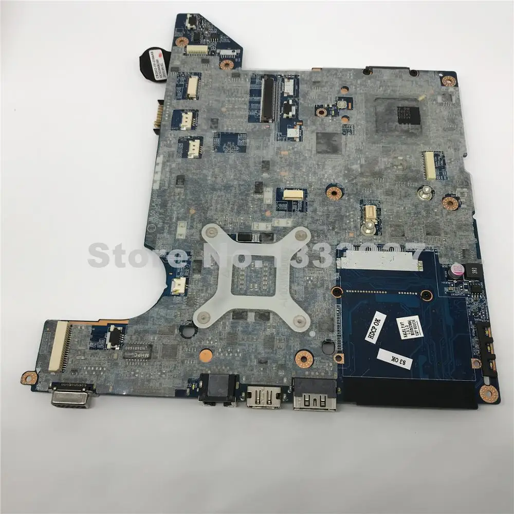Материнская плата JAL50 LA-4101P 577878-001 577510-001 для ноутбука HP compaq CQ40 материнская GL40 GM45 DDR2 |
