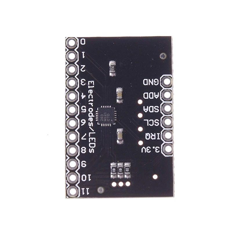 MPR121 Breakout V12 Capacitive Touch Sensor Controller Module I2C keyboard Development Board For Arduino | Электронные