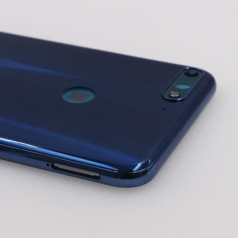 Задняя крышка батареи 5 99 &quotдля Huawei Y7 Prime 2018 мобильный телефон запасные части
