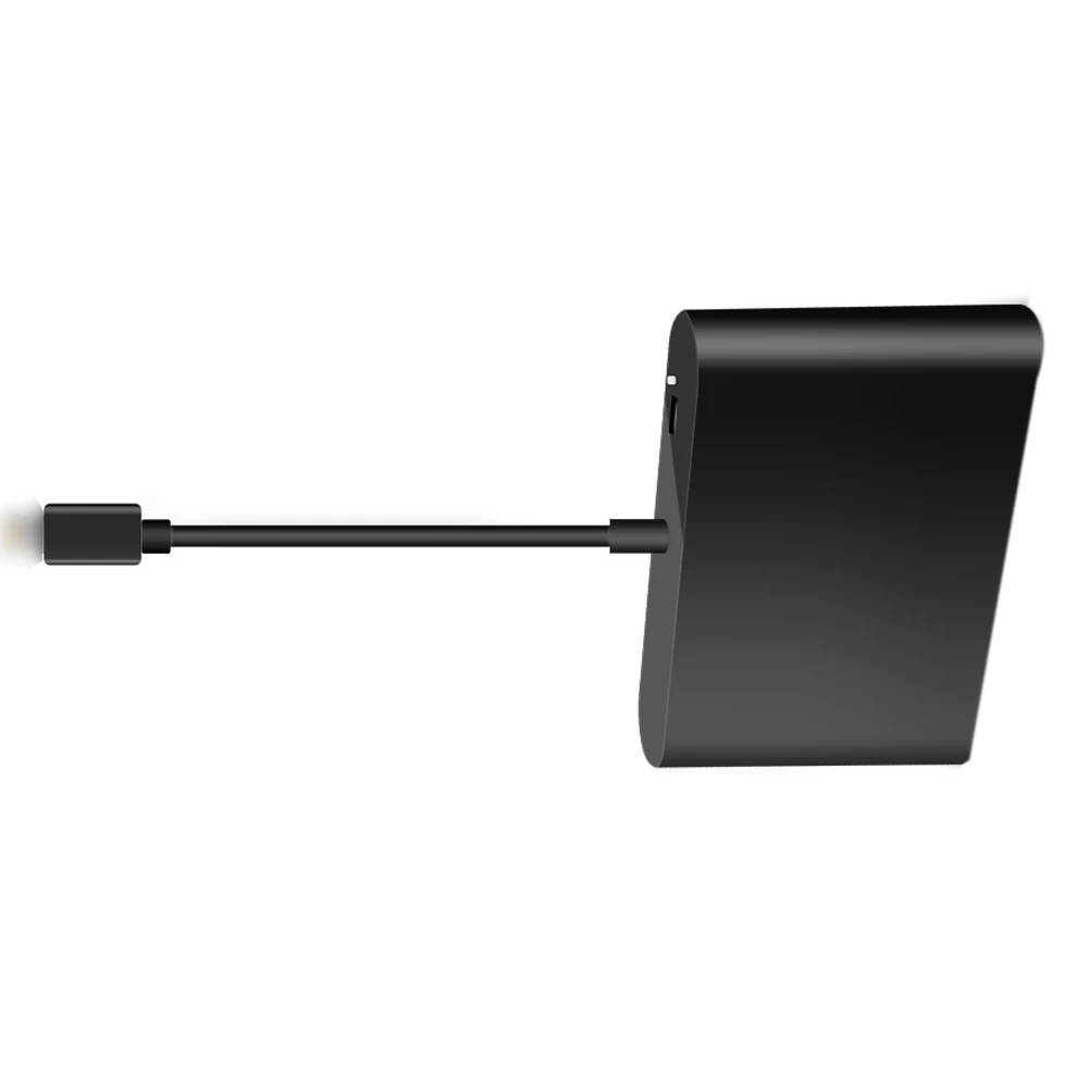 Портативный Mirrorlink для Apple интерфейс к HDMI VGA AV Аудио Видео адаптер iPad iPod iPhone 5 6 7 8 X| |