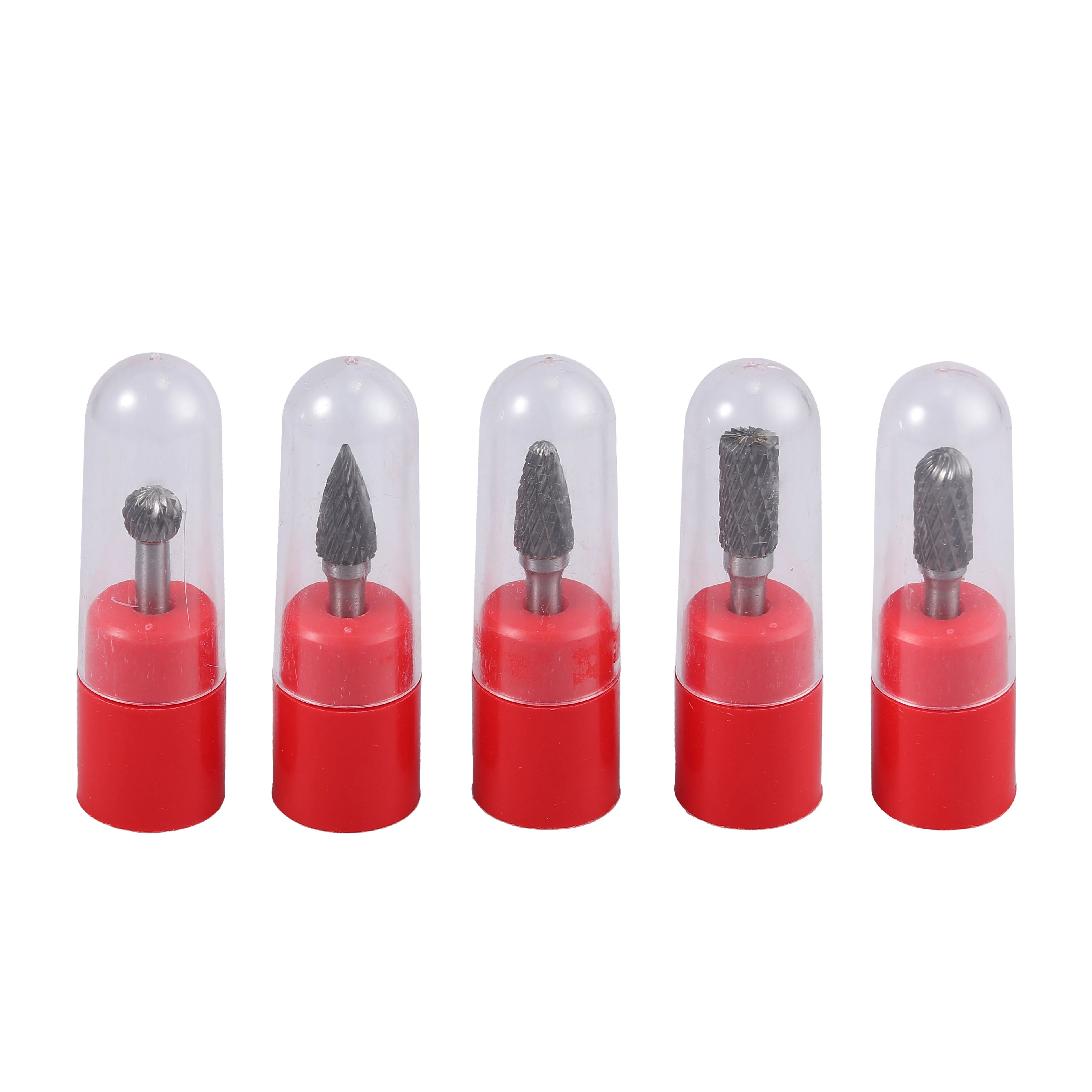 PROSTER 5 шт. 1/4 &quotКарбид вольфрама роторная точка заусенцы высечки хвостовик