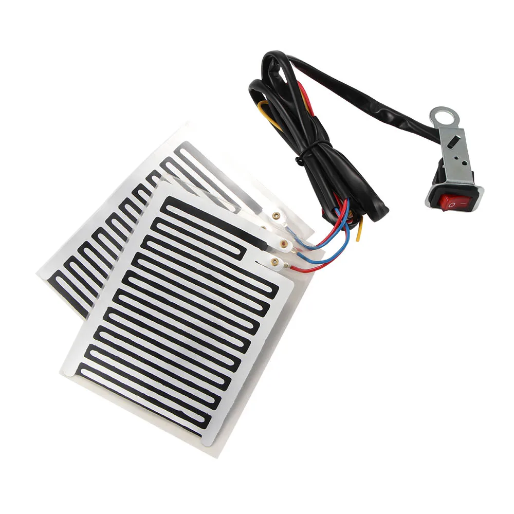 Универсальные 12 В грелки для мотоцикла с электрической нагревательной ручкой