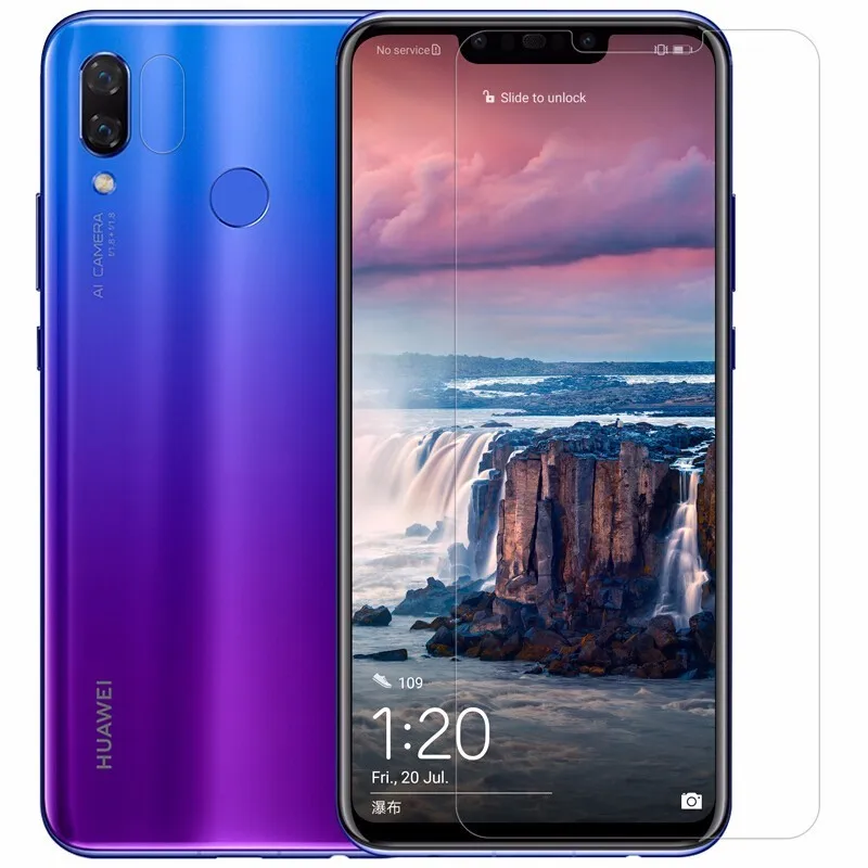 Взрывозащищенное Закаленное стекло для Huawei P Smart Plus 2019 Honor 9X 30 Pro Y 7 6 9 2018 Prime HD