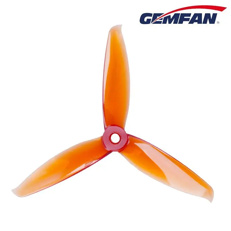 4 шт. GEMFAN 5152 3 5 дюймовые пропеллеры CW CCW с тремя лезвиями для 210 FPV гоночного дрона 2205