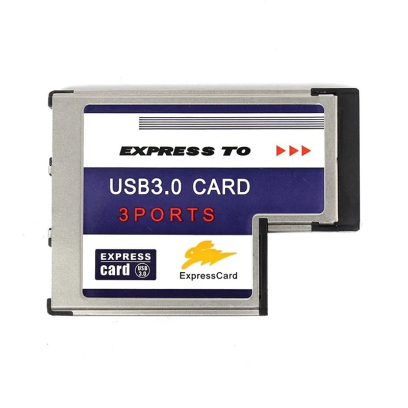3 порта скрытый внутри USB 0 для экспресс-карты 54 мм адаптер конвертер микросхем FL1100