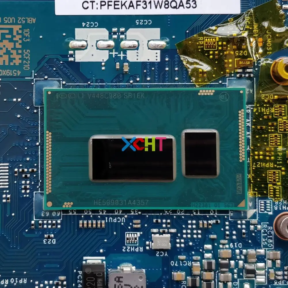 816435 601 501 001 UMA w i3 4005U CPU AHL50/ABL52 LA C701P для HP 250/256 G4 ноутбук ПК материнская