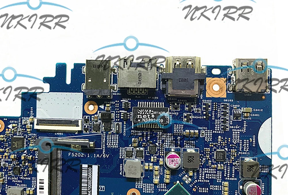 Материнская плата EA30 _ BM 14221-1M 448.03405.001M NBMRT11005 NBMRT11006 N2940 для Acer Aspire ES1-311 MS2393