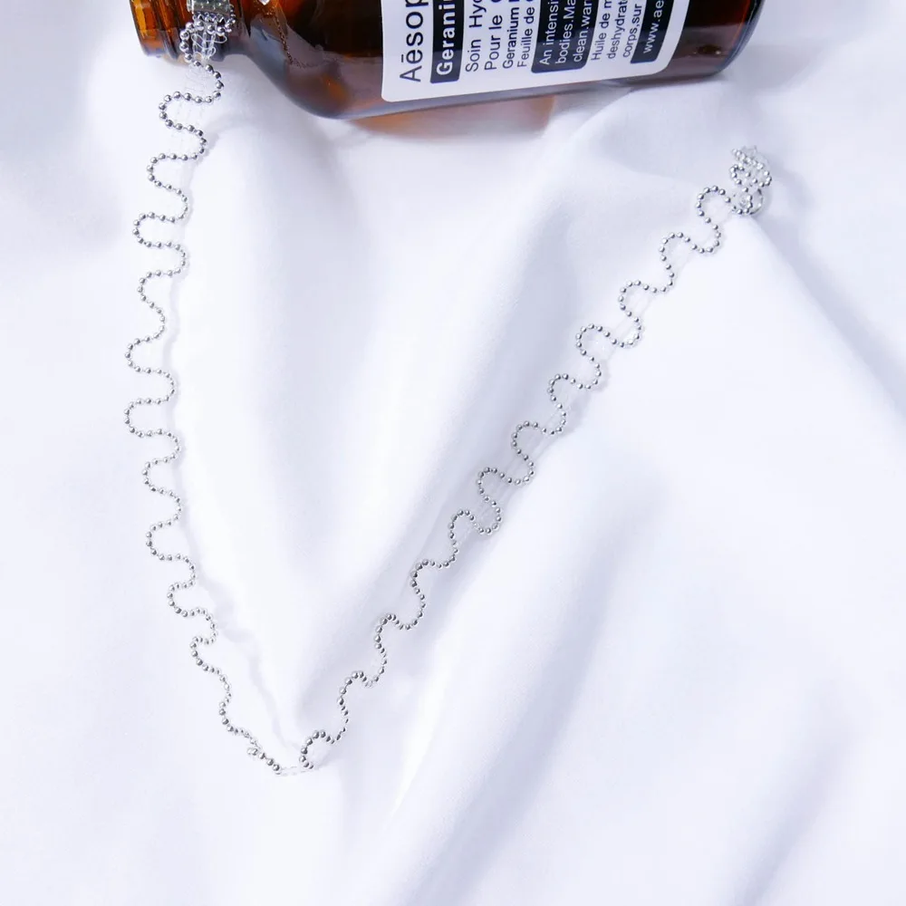 Бохо новый узор Готический креативный маленький свежий бисер комбинация волна