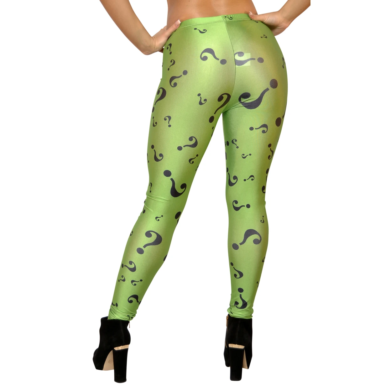 Женские Риддлер леггинсы XXL зеленый | Женская одежда