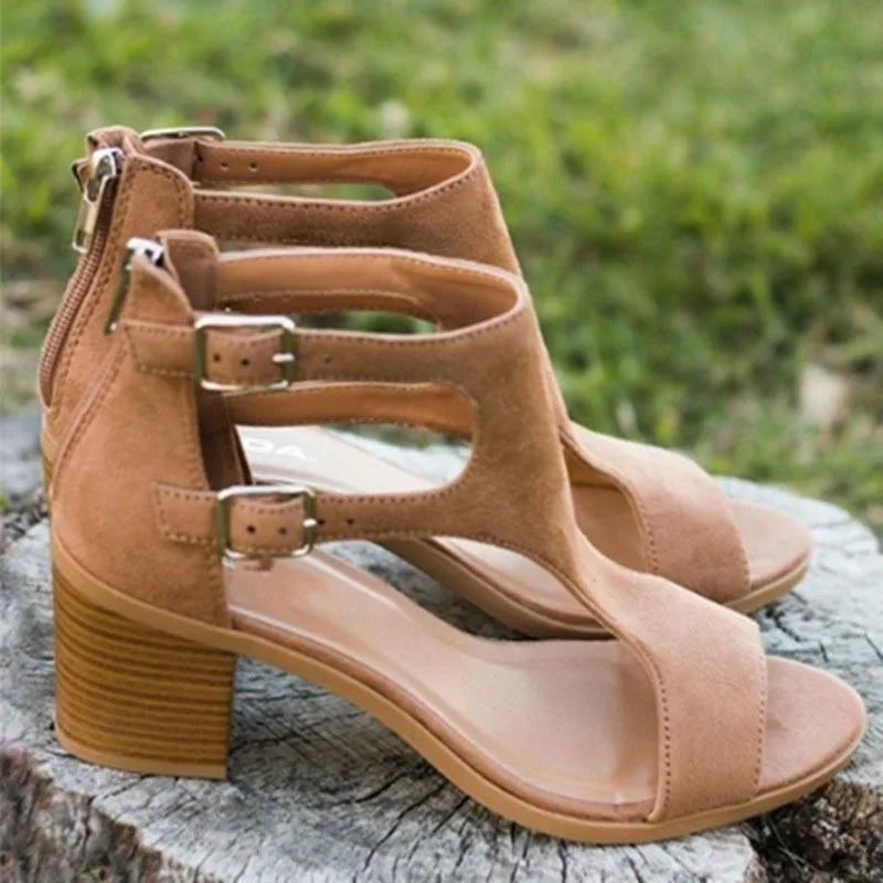 Sandalias Mujer 2020 женские летние босоножки на высоком каблуке обувь из искусственной