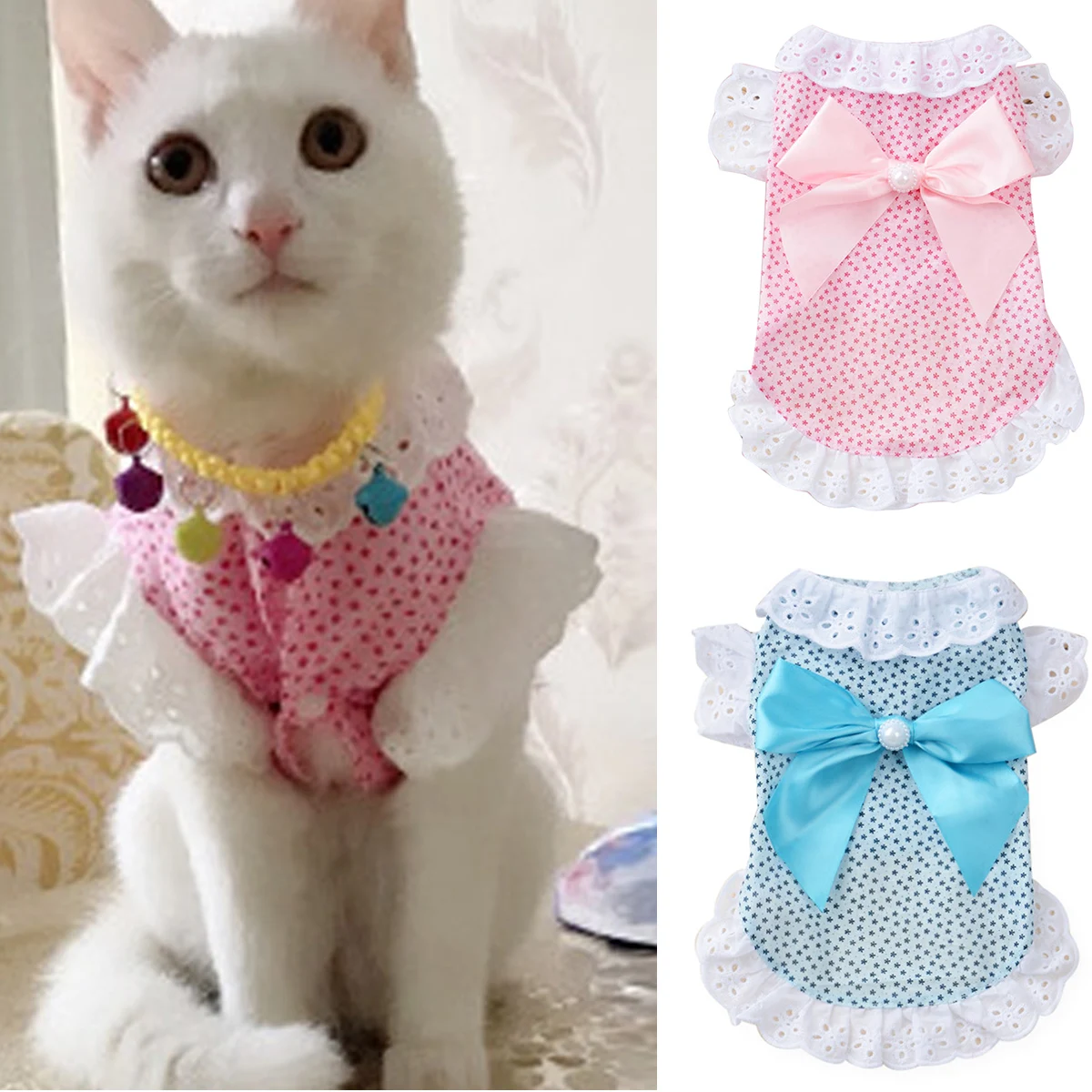 TINGHAO милое Цветочное платье принцессы в стиле пэчворк с изображением щенка кота и