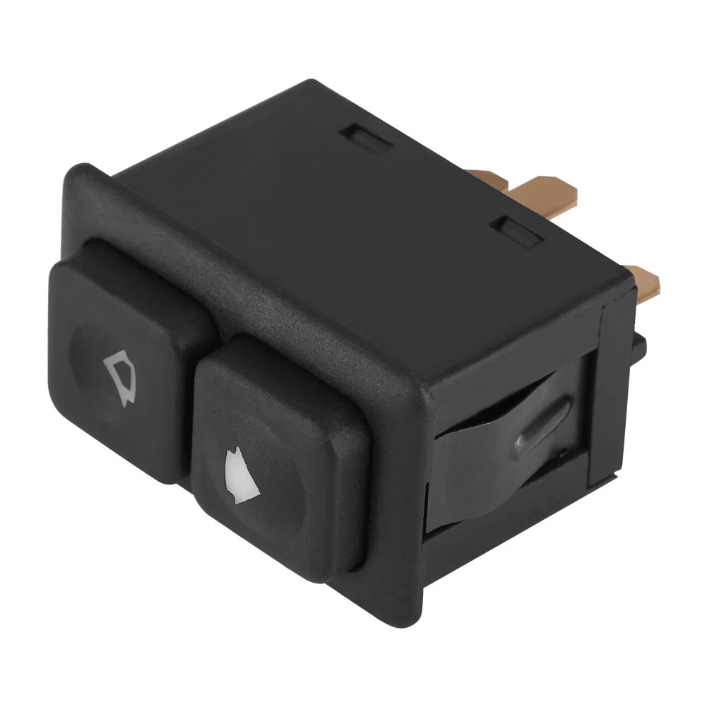Переключатель ВКЛ./ВЫКЛ. Стеклоподъемника автомобиля 5 Pin для BMW E23 E24 E30 DC 12V