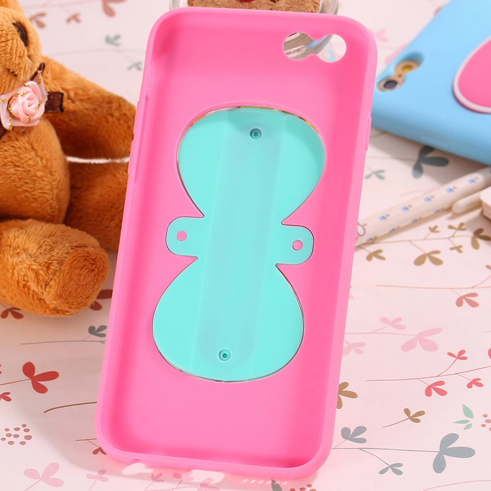 Для 6/6s (4 7 '')/для iPhone6 plus (5 5'') 3D бабочка лук с держателем падение
