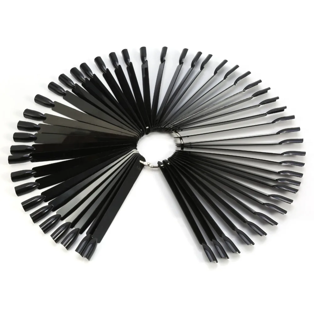 50 шт. подставка для маникюра с искусственным ногтем|Инструменты чистки ушей| |