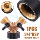 Быстроразъемный соединитель для садовой воды, 34 дюйма