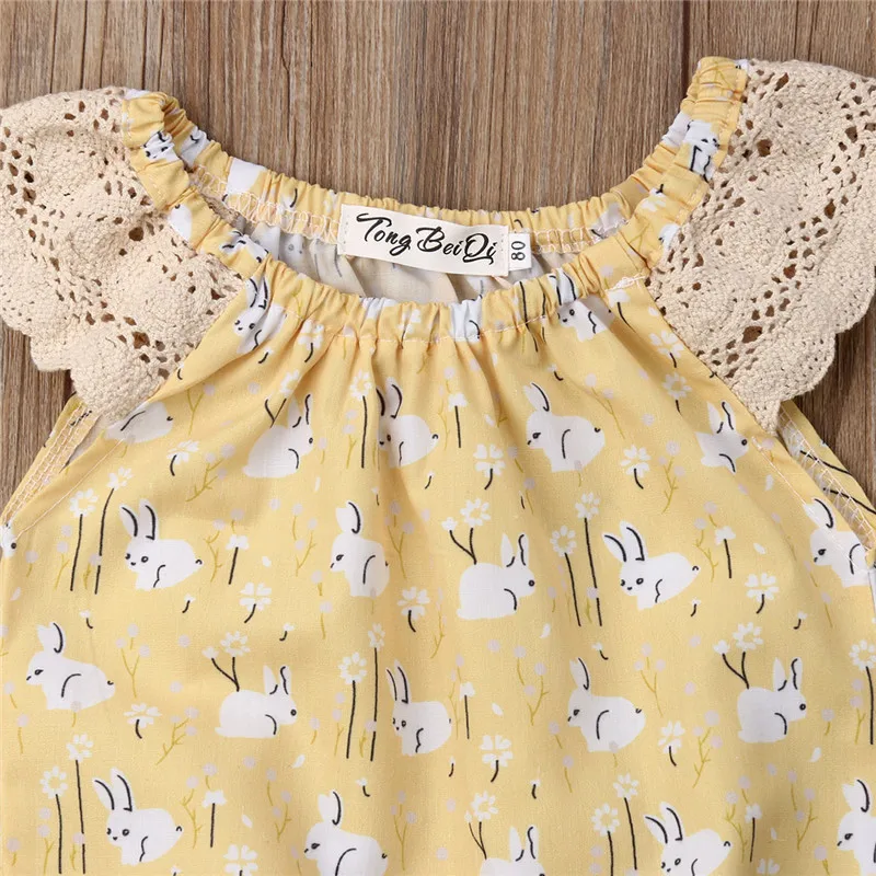 Одежда для новорожденных детей ясельного возраста новинка 2019 пасхальный Детский