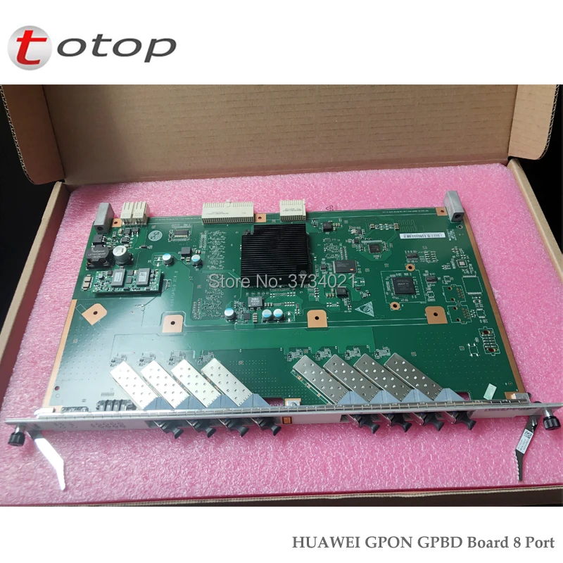 Хуа Вэй 8 PON порты GPBD с B + SFP подходящий GPON OLT интерфейс работает для smartAX MA5680T MA5683T