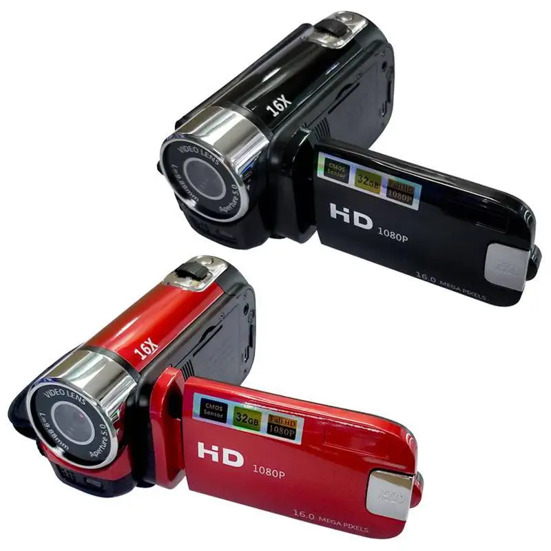 Новый стиль 16 миллионов пикселей подарок DV Цифровая видеокамера Fotografica Camcorder |