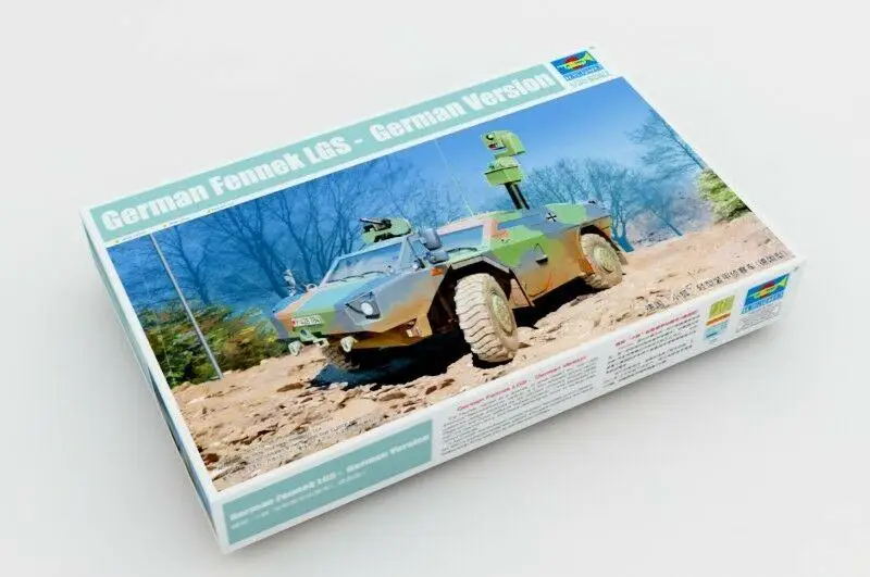 Trumpeter 1/35 модель 05534 года немецкий бренд Fenneck LGS немецкая версия | Игрушки и хобби