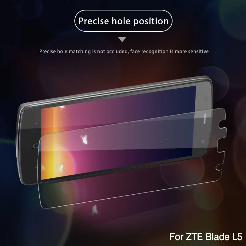 Mcdark 2.5D 9H закаленное стекло для ZTE Blade L5 X3 защита экрана 5 0 дюймов L2 L3 телефона