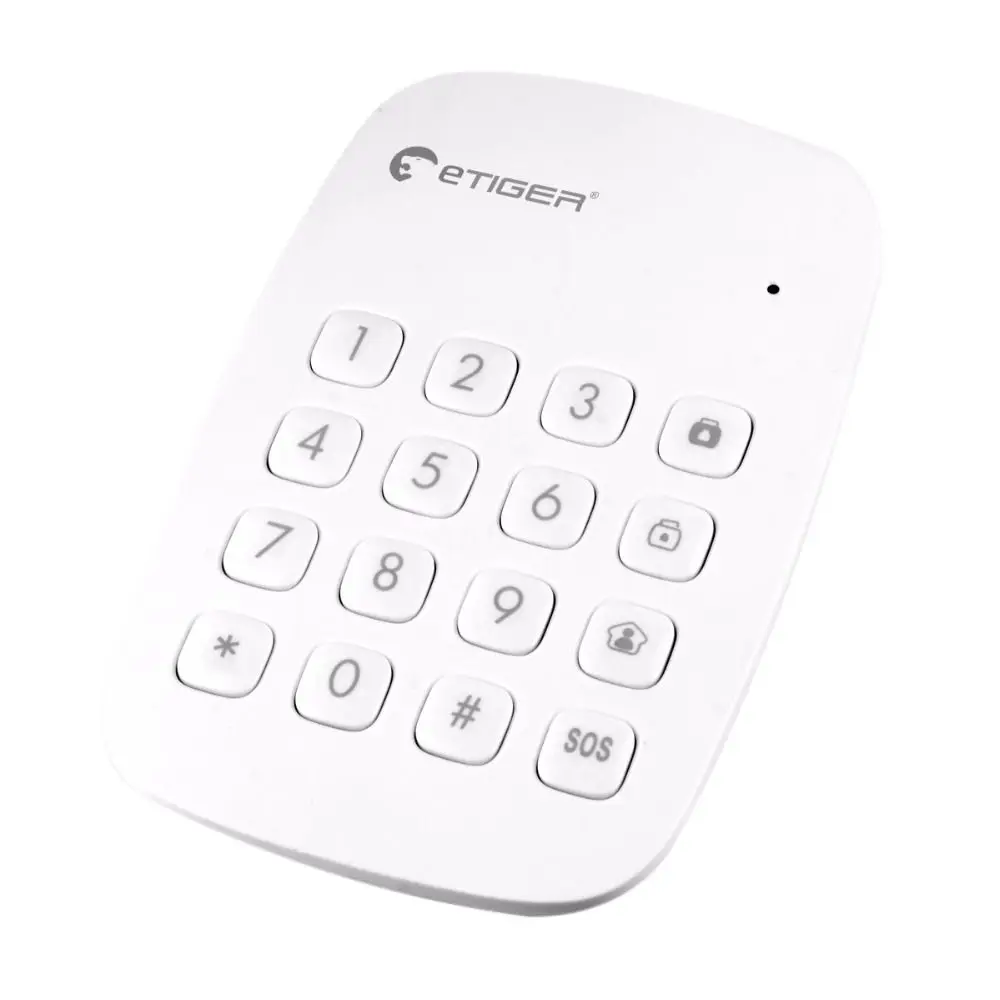 Беспроводная сенсорная клавиатура ETIGER K1A для домашней безопасности eTIGER GSM