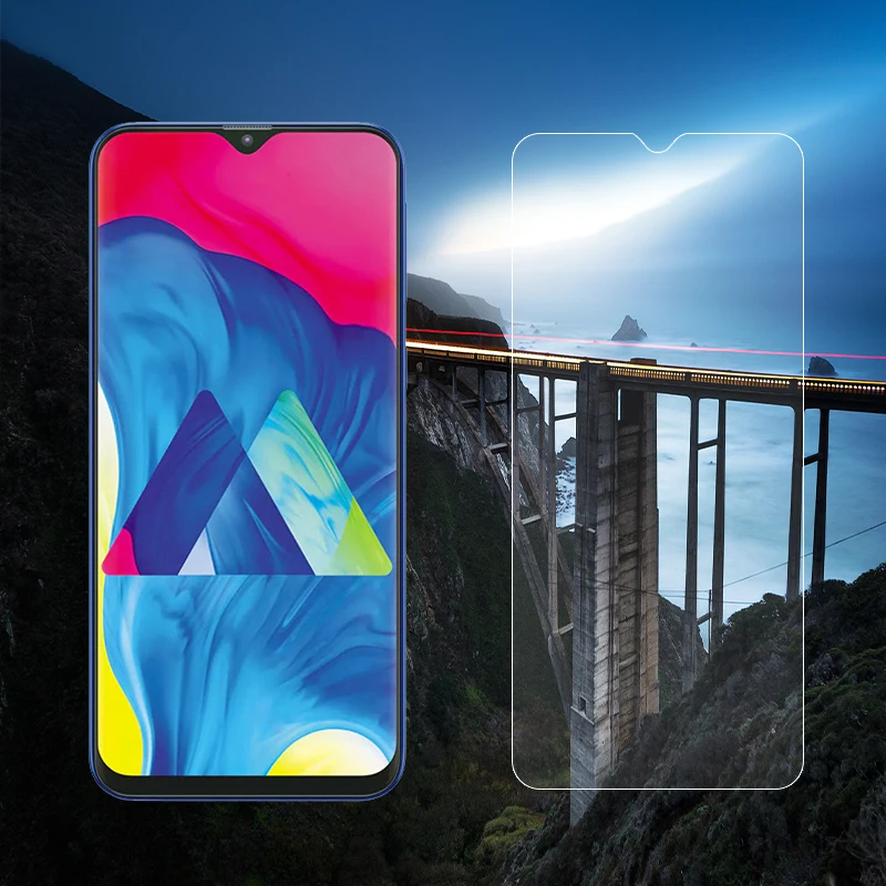 Закаленное стекло Silm 2.5D для Samsung Galaxy a7 2018 M20 пленка galaxy A50 A30 M10 M 20 10 защита экрана (не