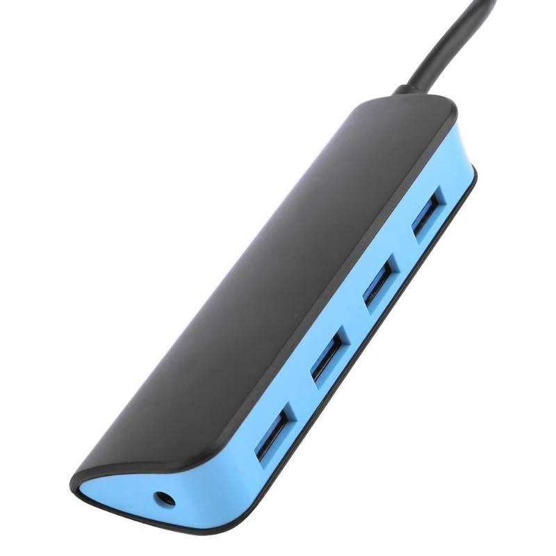 5Gbps USB Hub Splitter 4-In-1 Usb3.1 Type-C 4 Ports Usb With Cable 20.5 Cm For Pc Computer Accessories And Parts | Электроника