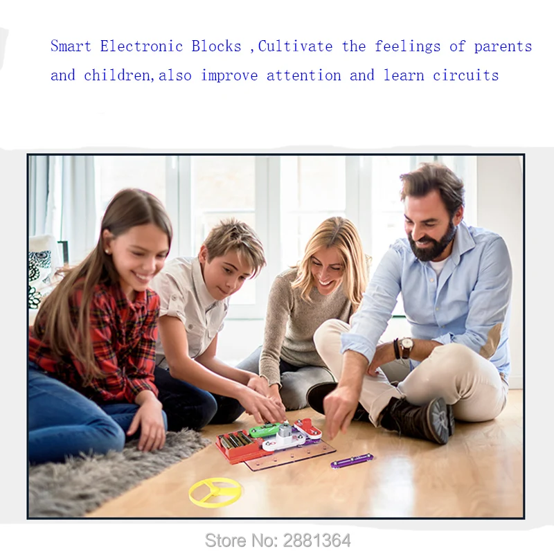 W5889 умные электронные схемы набор блоков интегральная схема Большой Diy