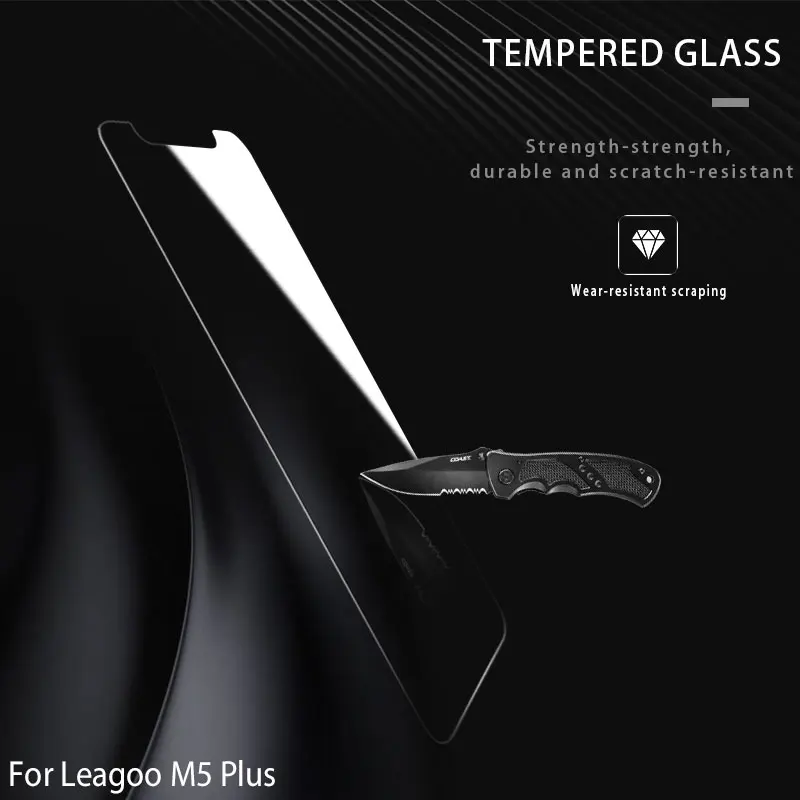 Для Leagoo Alfa 5 M5 Plus закаленная Защитная стеклянная пленка для экрана Мобильные