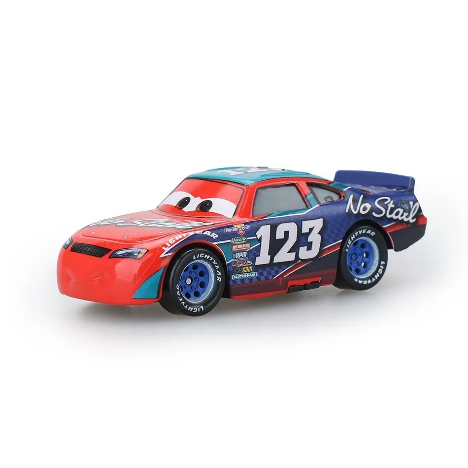 Disney Pixar kids toys Cars 3 mini McQueen Jackson Storm Cruz Mater Mack Uncle Truck 1:55 автомобиль из литого металла