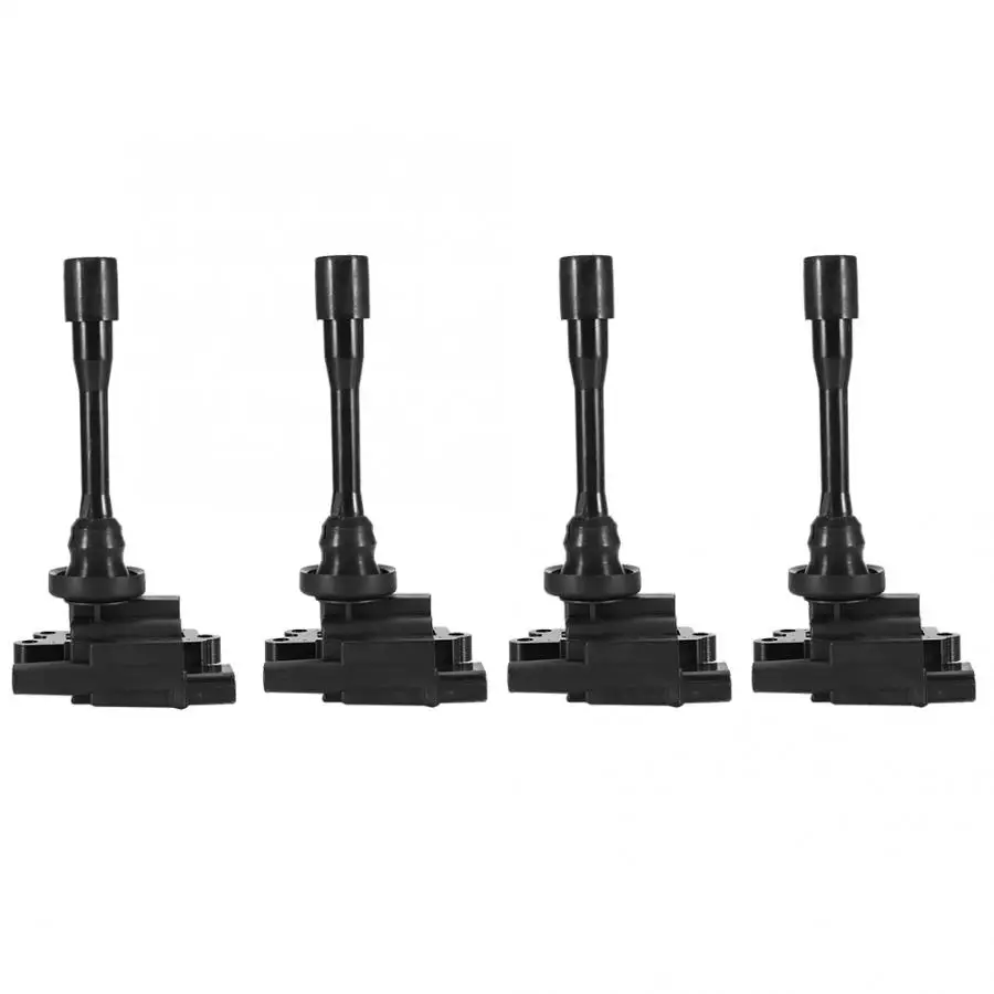 ignition distributor UF295 4Pcs Auto Engine Ignition Coil for MITSUBISHI CHRYSLER DODGE coil connectors | Автомобили и мотоциклы