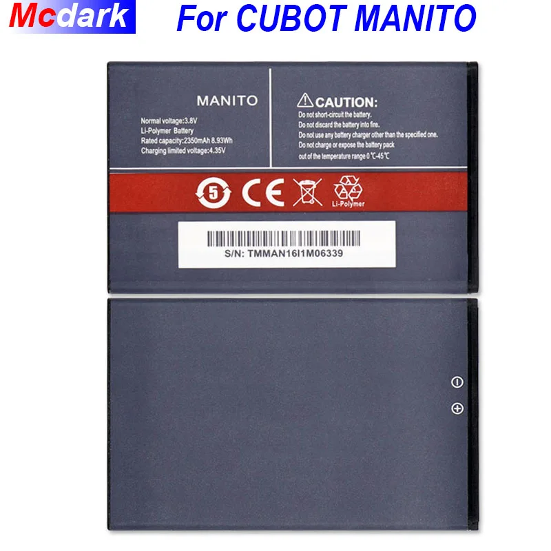 Аккумулятор для CUBOT MANITO Batterie Bateria Batterij аккумулятор 2350 мАч|battery for|batteries batteriesbattery cubot