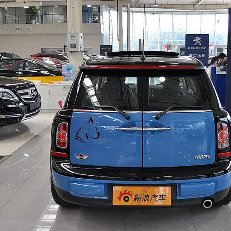 Cute Boxer Puppy Dog Car Bumper Truck Window Motorcycle Sticker Kid Room Wall Art Decor Vinyl Decal Cars Styling | Автомобили и