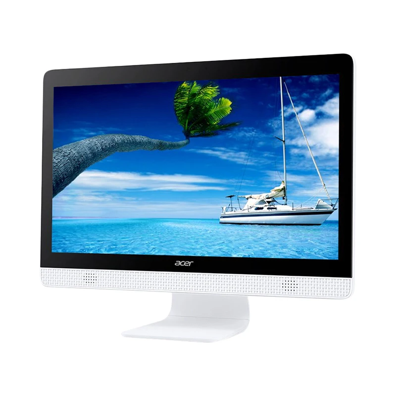 Моноблок Acer Aspire C20-820 19.5&quot/P J3710/4Gb/1Tb/HDG405/CR/WF/BT/45W/Win10/белый (DQ.BC6ER.003) | Компьютеры и офис