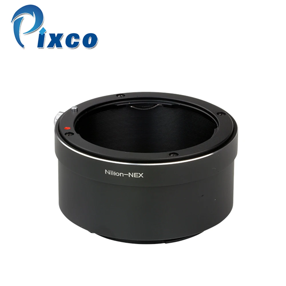 Адаптер объектива Pixco для Nikon NEX PRO подходит F камеры Sony E Mount NEX|Адаптеры объектива| |