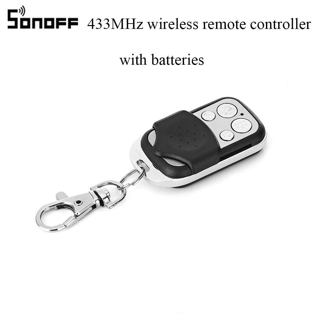Умный пульт дистанционного управления Sonoff 433 МГц 4 канала кнопки для RF Slampher 4CH Pro R2