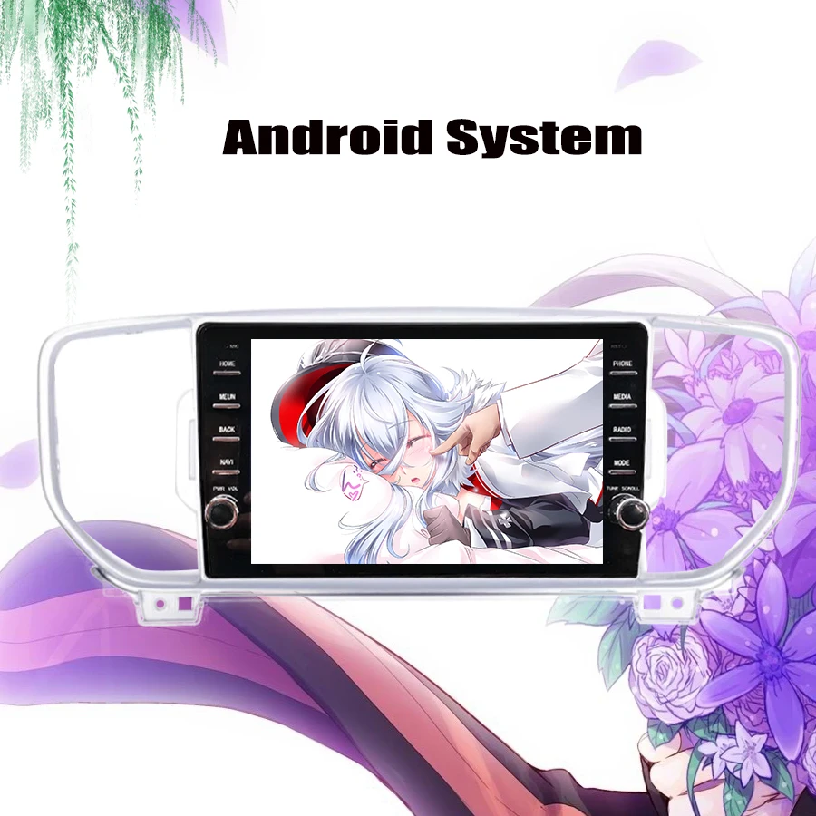 Автомобильный DVD стереомагнитофон 4 Гб + 64 ПЗУ Android 10 0 для Kia Sportage 2016 2017 2018 KX5 GPS