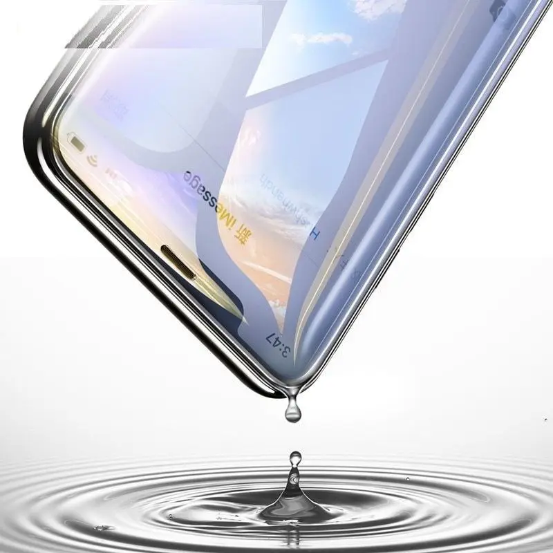 9D Защитное стекло для IPhone 8 Xr Xs Max закаленное X 6 6s 7 Plus экрана | Мобильные телефоны и