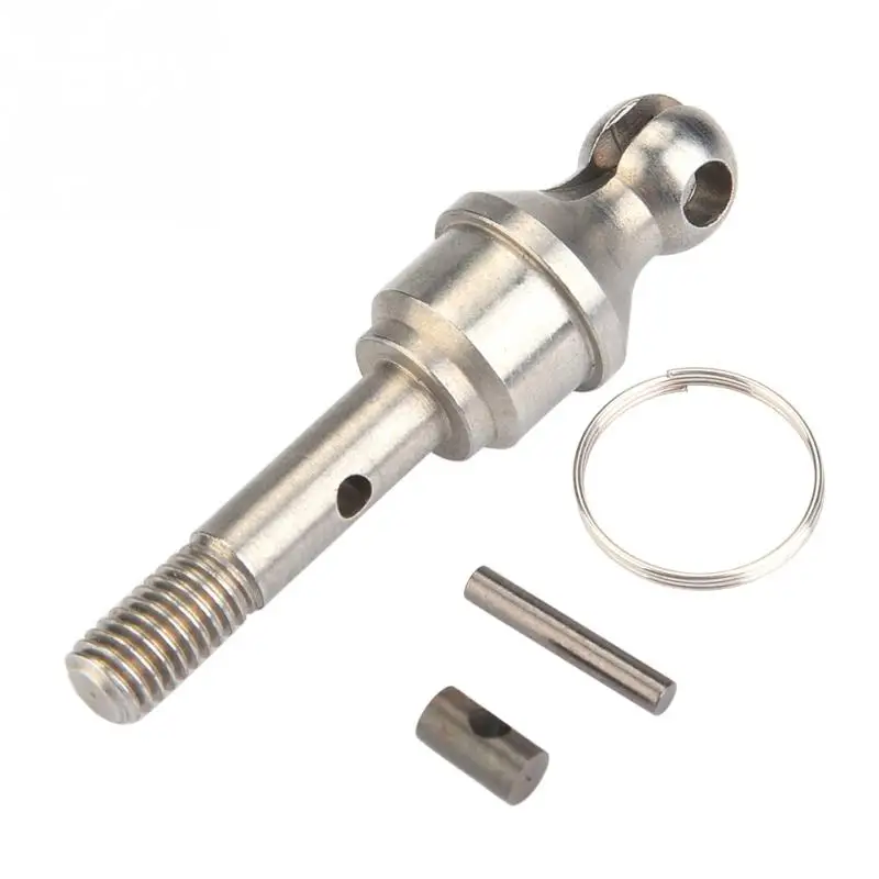 Новая металлическая передняя задняя ось CVD для Traxxas Slash 4X4 1/10 грузовиков
