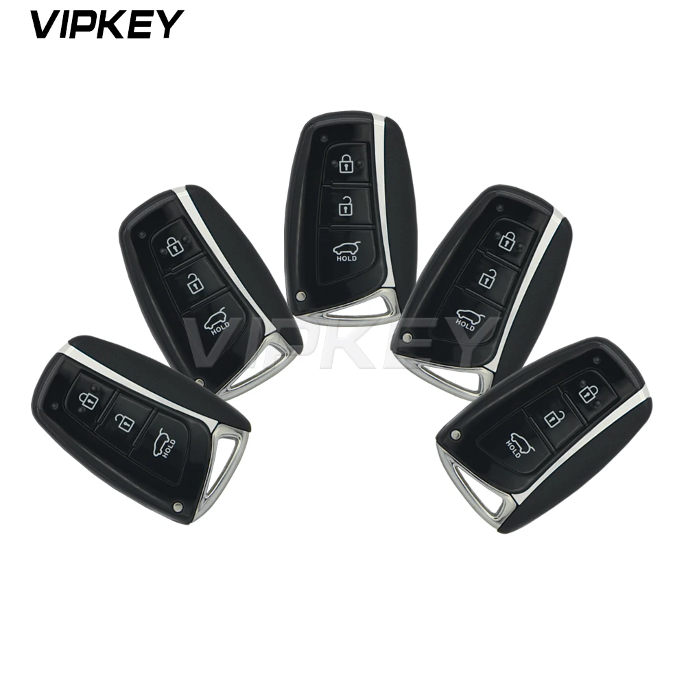 Дистанционный ключ 5 шт. новый стиль для Hyundai Santa Fe IX45 2013 2014 3 кнопки 433 МГц ID46