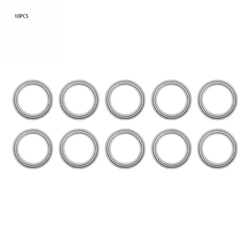 10 шт./компл. 6702ZZ двойной экранированный глубокий паз Высокоуглеродистый хромовый