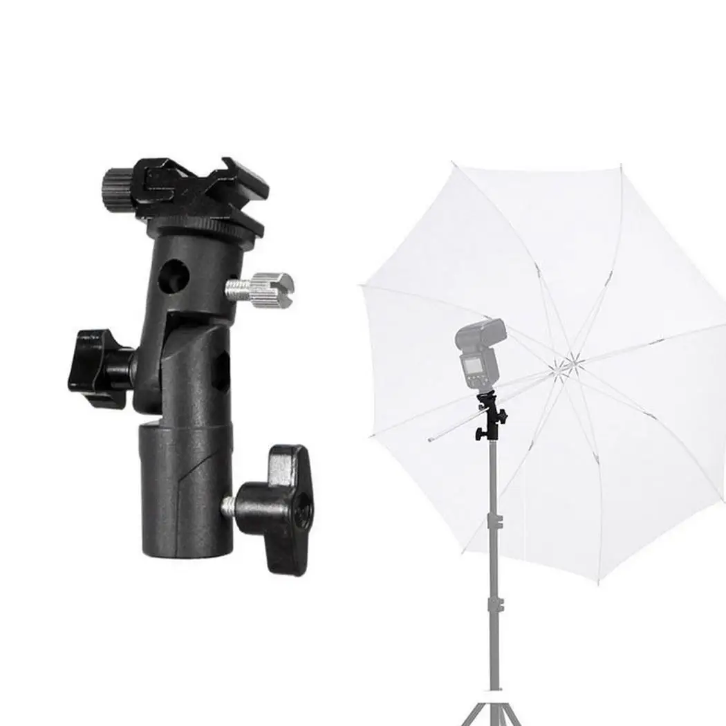 Поворотный E-shape фотография заполняющий свет кронштейн металлическая камера